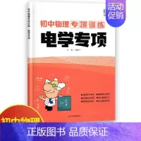物理电学专项 初中通用 [正版]初中物理专项训练电学专项力学化学数学代数几何计算题选择题解答题语文病句 初中必刷题库89