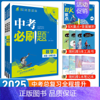 [中考必刷题3本]数学+物理+化学 九年级/初中三年级 [正版]中考必刷题2025语文数学英语物理化学政治历史地理生物初