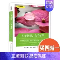 [正版]左手倒影右手年华 美丽英文 英汉对照双语言读物 中英文双语对照名著 与美国人同步阅读的英语丛书 读名著学英语