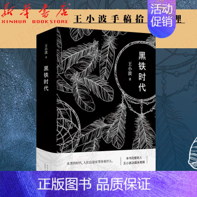 [正版]黑铁时代 王小波小说集 时代三部曲之一 王小波经典文学 王小波未短篇集 经典文学随笔小说 中国当代小说