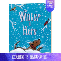 冬天来了 [正版]冬天来了 英文原版绘本 Winter Is Here 季节主题 儿童文学遗产奖作者Kevin Henk