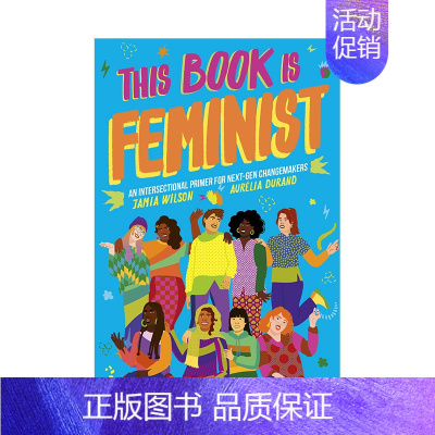 [正版]这本书是关于女权主义英文青少年读物进口原版书平装This Book Is Feminist Jamia Wi