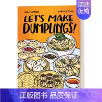 一起做饺子 中华料理烹饪美食彩图漫画指南 [正版]中国美食故事集 早稻画集 英文原版 Cuisine Chinoise