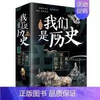 我们是历史-藏在国宝背后的故事(全4册) [正版]我们是历史藏在国宝背后的故事全4册 儿童历史百科国宝文物科普大全绘本故