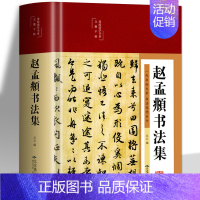 [正版]赵孟頫书法集 行楷书彩绘版字帖 书法初学者入门硬笔毛笔手写书法鉴赏国学经典临摹范本 国学经典行楷字帖字体书法技