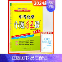 [2024版]中考化学 初中通用 [正版]2024新版恩波教育中考小题狂做提优版语文数学英语物理化学单项填空与完形填空首