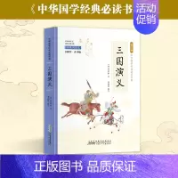 三国演义 [正版]彩图小国学中小学课外阅读书籍无障碍阅读中华国学经典必读书系成语故事国学经典必读 彩色青少版注释+译文白