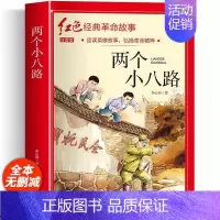 两个小八路(彩图带拼音) [正版]适合小学生看的课外书 儿童红色革命故事书6岁以上红色经典一二三四五年级阅读书儿童文学七