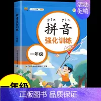 [单册]拼音强化训练 小学一年级 [正版]一年级拼音专项训练 拼音拼读训练拼音强化训练人教版小学语文同步练习册上册下册每