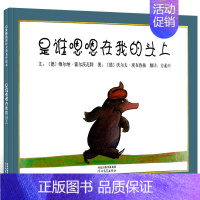 是谁嗯嗯在我的头上 绘本 [正版]月亮生日快乐绘本 一年级 月亮,生日快乐明天出版社法兰克 艾许著小学生课外阅读书籍儿童