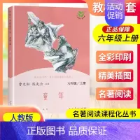 童年 [正版]南昌发货童年六年级上册人教版曹文轩快乐读书吧丛书 6年级上册小学生课外阅读必读书老师 儿童文学书籍人民教育