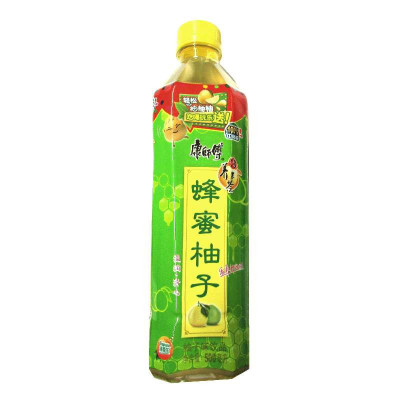 康师傅传养果荟蜂蜜柚子水果饮品500ml