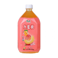 康师傅水蜜桃汁饮品1l