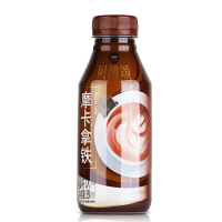 康师傅贝纳颂摩卡拿铁咖啡饮料350ml