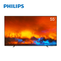 飞利浦(Philips) 55OLED804/T3 55英寸4K全面屏安卓智能LED平板液晶电视机