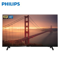 飞利浦(Philips)电视机WIFI全面屏安卓智能LED平板液晶电视40英寸40PFF6365/T3