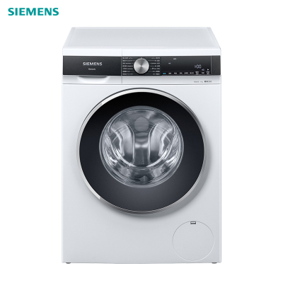 西门子(SIEMENS)XQG100-WB45UM000W 10公斤 全自动变频滚筒洗衣机 高温筒清洁 智能洗护