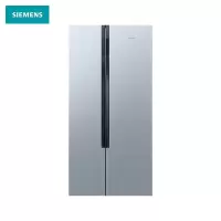 西门子 630升 对开门冰箱 家用变频双开门电冰箱 风冷无霜 双循环不串味 KA98NV143C