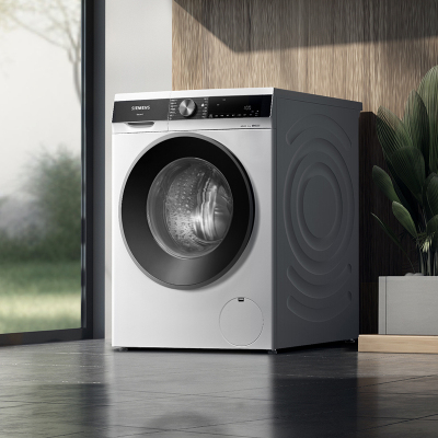 西门子10KG洗衣机IQ300超氧洗衣机强效除渍专业除菌螨WB45UME00W