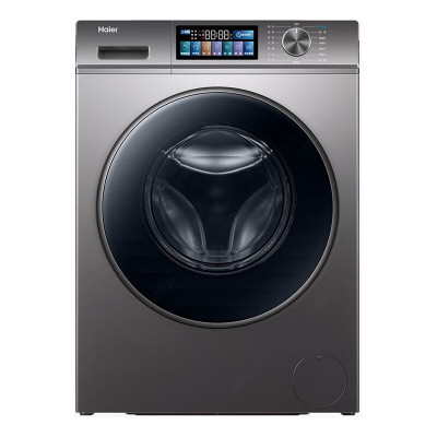海尔 EG100PRO66S洗衣机家用滚筒变频智能投放双喷淋高温筒自洁羊毛羽绒中途添衣单洗 BLDC 一级能效1.1