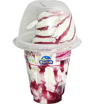 伊利牧场双莓酸奶雪糕110g