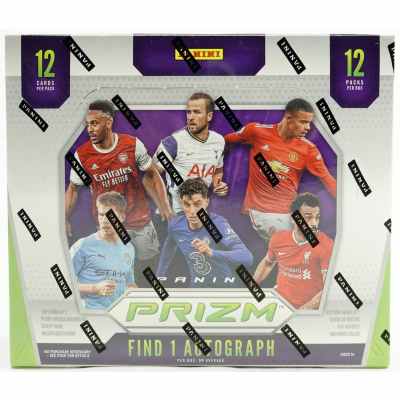 panini 英超 prizm hobby 单盒球星卡