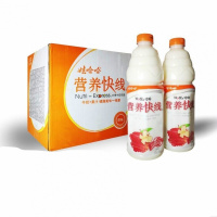 娃哈哈营养快线牛奶果昔(原味)1.5l*06