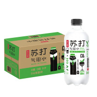 农夫山泉苏打气泡水饮品莫吉托味500ml*15纸箱装