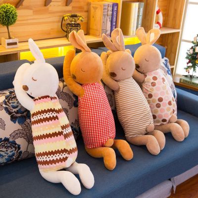 陪睡趴趴兔布娃娃公仔安抚小兔子毛绒玩具睡觉抱枕儿童节男女