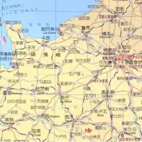 [超大版]2021全新大字版中国地图册 世界地图册交通旅游地图册 世界地图册大字版