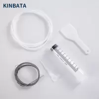 日本kinbata冰箱疏通器家用冰箱排水孔水管积水堵塞清洁疏通神器 冰箱疏通器