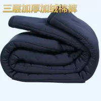 新款冬季中老年男士加厚加绒棉裤高腰爸爸超厚三层腈纶棉保暖裤子 裤口敞口贴身布里 驼绒棉裤 小码适合腰围2尺1到2尺4