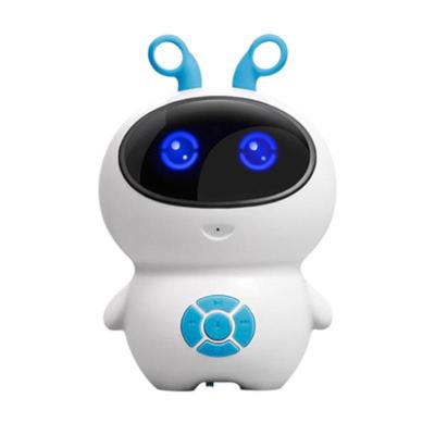 aI人工智能机器人益智多功能玩具小小白语音对话WiFi学习机早教机 蓝色 官方标配