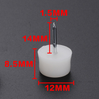 家具塑料地脚钉加厚尼龙防潮防滑增高橱柜桌椅沙发地脚垫地钉 K款(1拍50只)