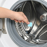 日本洗衣机槽清洁泡腾片滚筒式洗衣机清洗剂杀菌消毒家用污渍神器