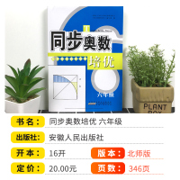 正版同步奥数培优六年级北师版正版 6年级上册下册小学奥数举一反三奥数思维训练题奥数题天天练练习册数学专题训练测试卷北师大