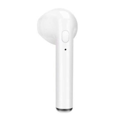 苹果11蓝牙耳机XR/iPhone8/XSMAX/7/6plus挂耳式带充电仓耳机 I7S白色[单耳]+充电线 官方标配