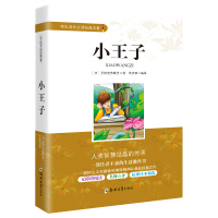 小王子中英文版原版老师点评中小学生9-15岁无障碍阅读学生成长经典名著青少年儿童文学书七八九年级文学小说