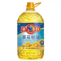 多力葵花籽油4L非转基因玉米油芥花油压榨菜籽油葵花籽油4L 多力葵花籽油4L+