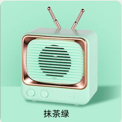 小王子迷你收音机无线蓝牙音响便携复古TFI卡插卡手机充电音箱 DW02绿色