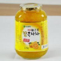 比亚乐蜂蜜柚子茶1150g韩国蜜炼柚子酱水果果味茶蜜柚冲饮品 1150g