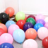 加厚气球 结婚装饰儿童周岁生日派对趴体100个装开业布置用品告白 混色气球 50个