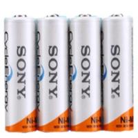 索尼5号7号充电电池4600毫安KTV话筒玩具麦克风鼠标充电电池套装 7号 2粒电池(不含充电器)