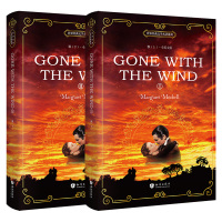 正版 飘 gone with the wind英文原版 乱世佳人全英文版原著小说 英语阅读书籍高中大学英语读物文学名著