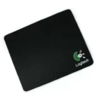 罗技鼠标垫 笔记本电脑游戏通用黑色小号鼠标垫 舒适耐用 罗技鼠标垫 笔记本电脑游戏通用黑色小号鼠标垫 舒适耐用