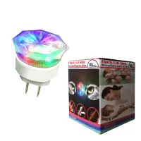 电子驱鼠灯驱鼠器灭鼠灯家用黑猫神led防鼠灭鼠器 驱蚊灯 一代灯(1只装)