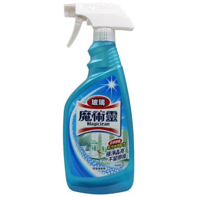 台湾花王魔术灵厨房清洁剂马桶浴室玻璃油污去污剂500ml 玻璃清洁剂500ml