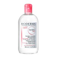 [监管仓发货]Bioderma/贝德玛卸妆液500ml粉水按压式温和清洁 500ml(粉水)