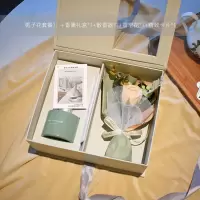 教师节ins风送给女朋友的礼物生日礼物礼盒高颜值实用创意礼物盒 香薰礼盒(收藏+关注送贺卡) 鲜花款[栀子花]