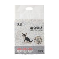 福丸活性炭豆腐混合猫砂除臭速溶猫咪用品椰壳活性炭豆腐砂4L 4L(约2.3kg)